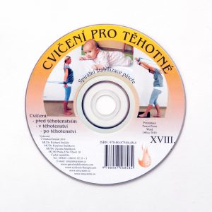 CD cvičení pro těhotné